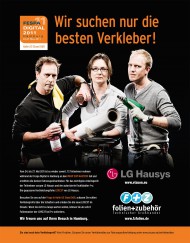 
Competition<br />Client: LG Hausys
Agency: Achim Musall - Design und Programmierung