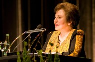 Friedensnobelpreisträgerin Dr. Shirin Ebadi