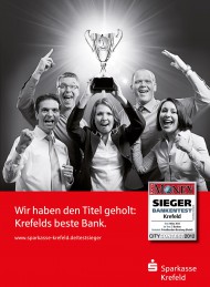 
Cup<br />Client: Sparkasse Krefeld
Agency: Bruno Daum
Design & Communication