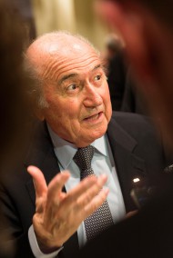 
Sepp Blatter