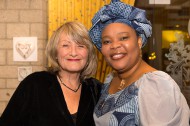 Alice Schwarzer & Leymah Gbowee Friedensnobelpreisträgerin