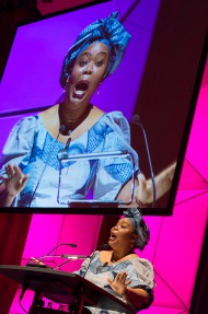 
Leymah Gbowee Friedensnobelpreisträgerin