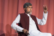 
Friedensnobelpreisträger Kailash Satyarthi