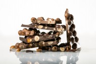 Bruchschokolade<br />Kalenderprojekt Konditorei Heinemann