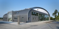 Hugo Junkers Hangar I<br />Architekt kg5 architekten