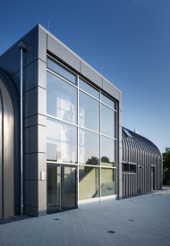 Hugo Junkers Hangar II<br />Architekt kg5 Architekten