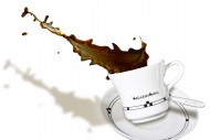 Fliegende Tasse