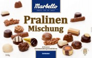 Pralinen Mischung<br />Kunde: b4c werbeagentur